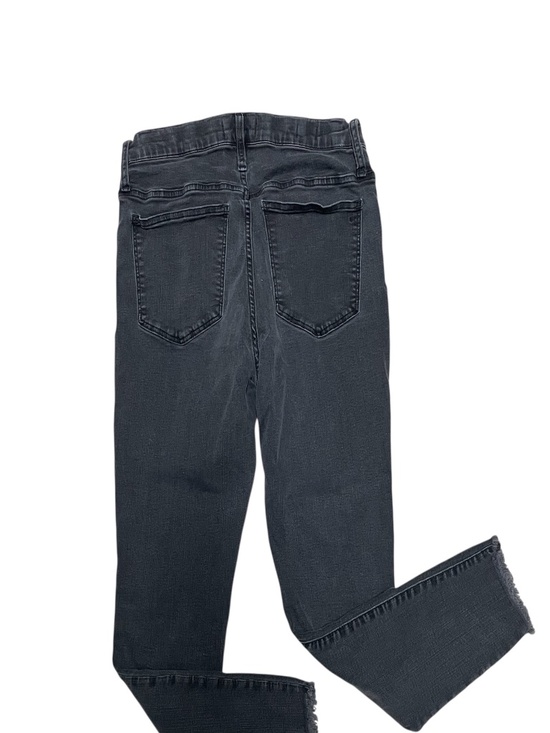 Maternity Madewell Raw Edge Ankle Skinny Jeans Berkeley Size 30 - Picture 3 of 11